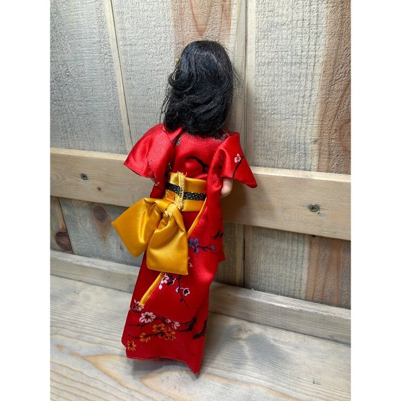 Rare Vintage 1984 Dolls of the World Japan Barbie Doll with shoes complete outfi - Picture 5 of 8